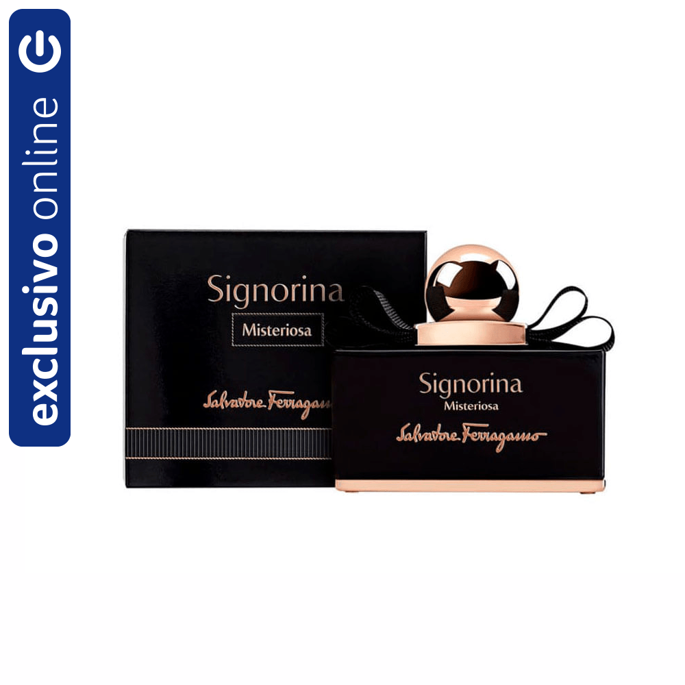 Salvatore Ferragamo Signorina Misteriosa Eau De Parfum Perfume Feminino 100 Ml
