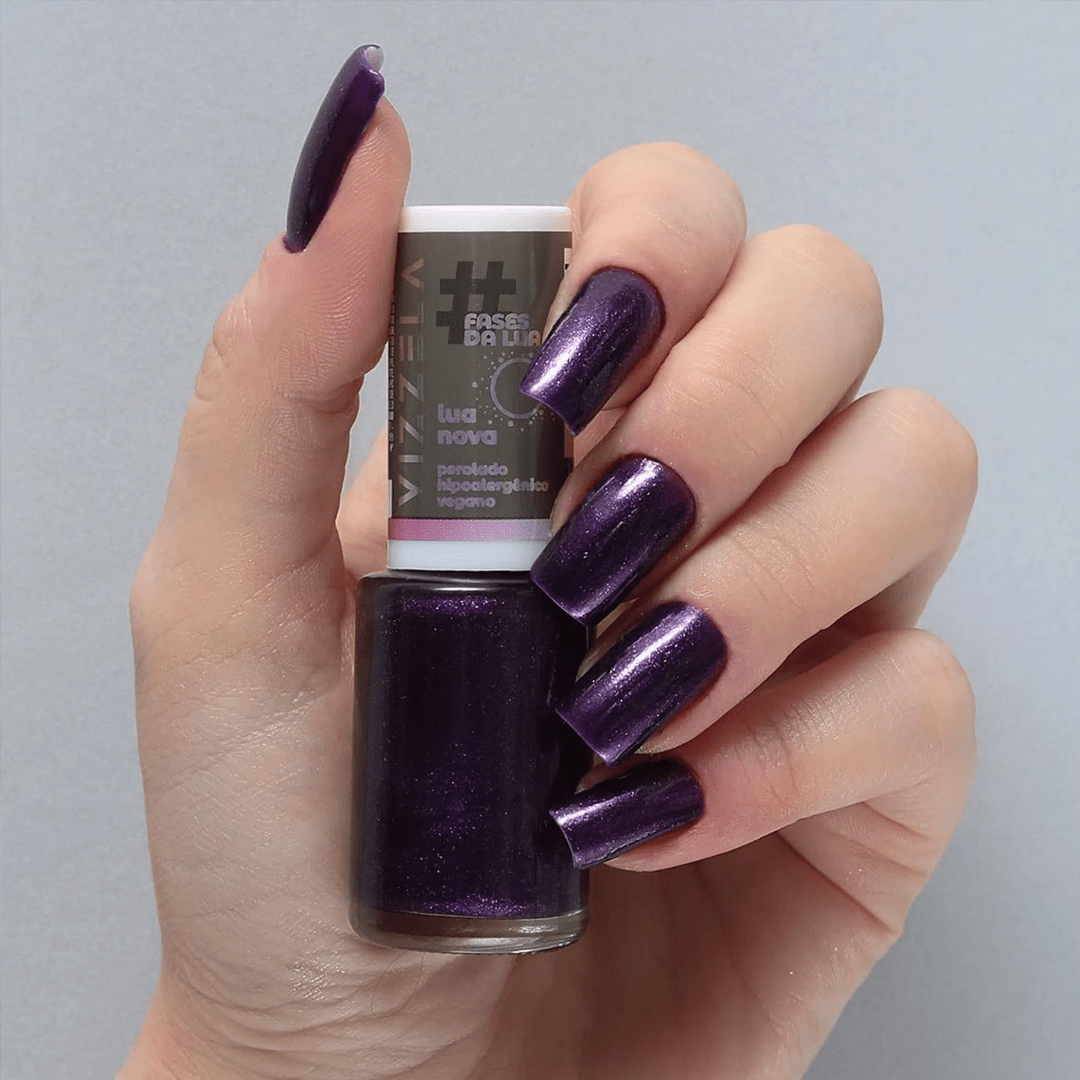 Esmalte Lua Nova Vizzela Fases da Lua 9ml