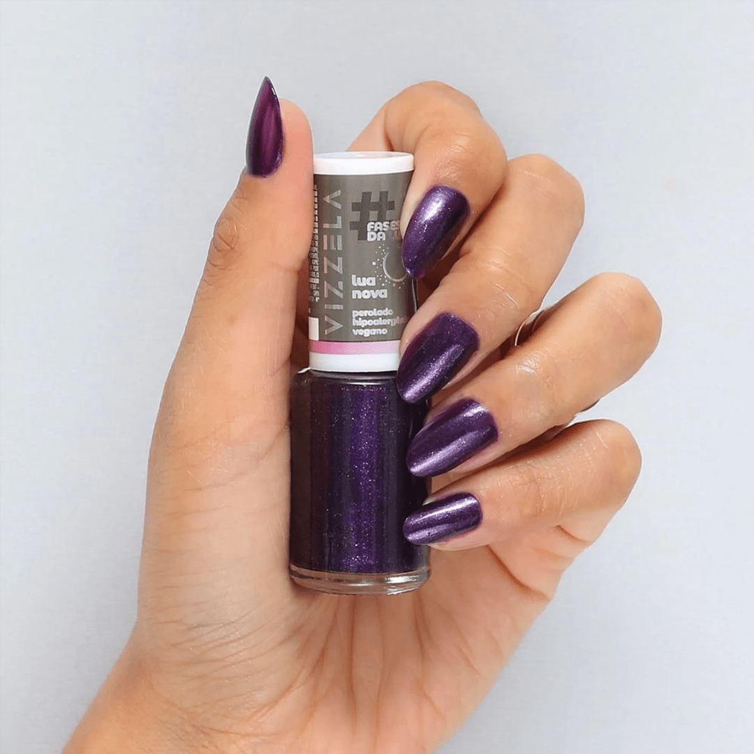Esmalte Lua Nova Vizzela Fases da Lua 9ml