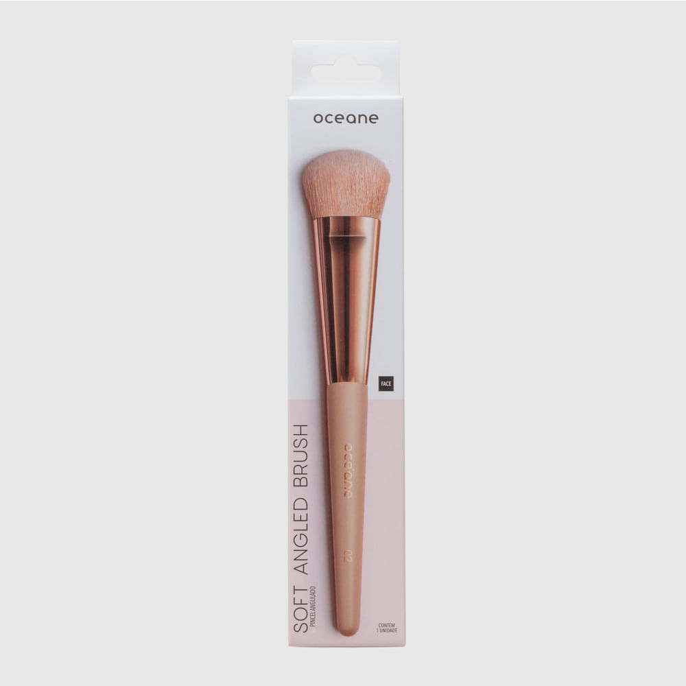 Pincel Océane Angulado Soft Angled Brush Ocn2