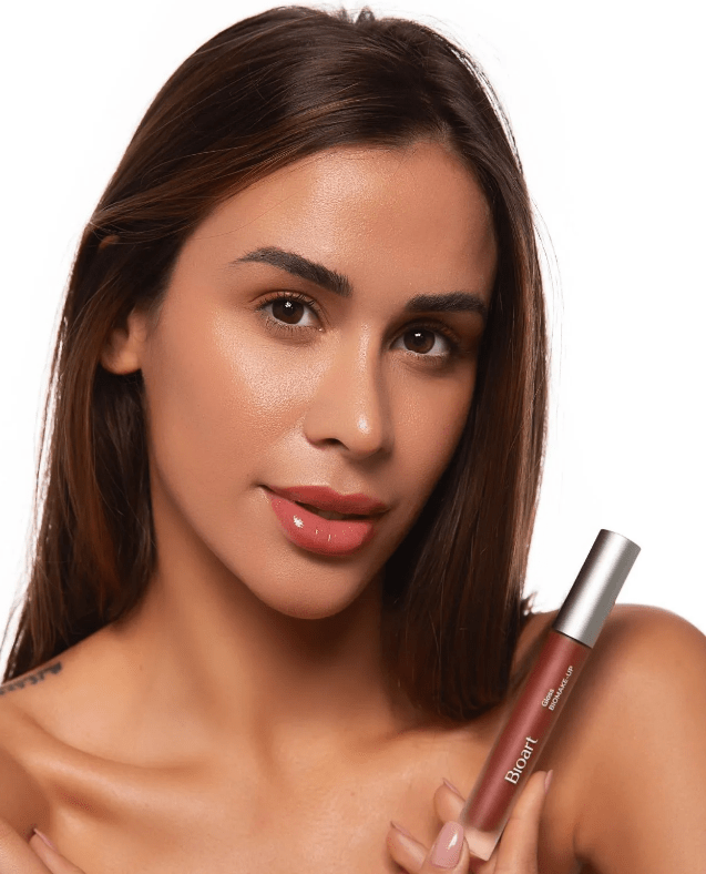 Gloss Labial Natural com Ácido Hialurônico Terracota Bioart 8ml - PanVel  Farmácias