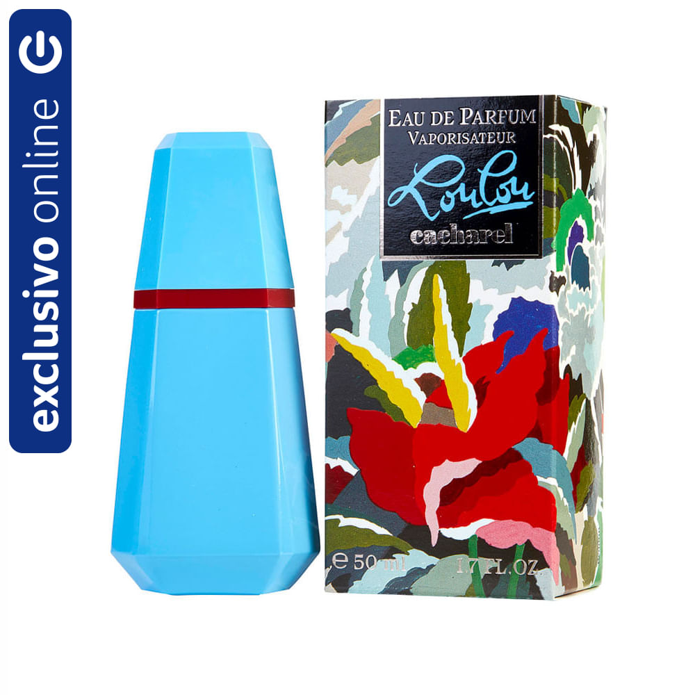Cacharel Lou Lou Eau De Parfum Perfume Feminino 50 ml
