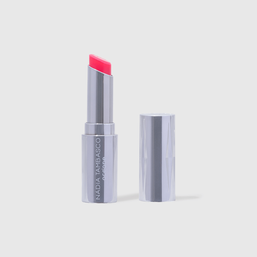Revitalizador Labial Nádia Tambasco By Océane Rosa Pink Sweet Lips Amour 3g