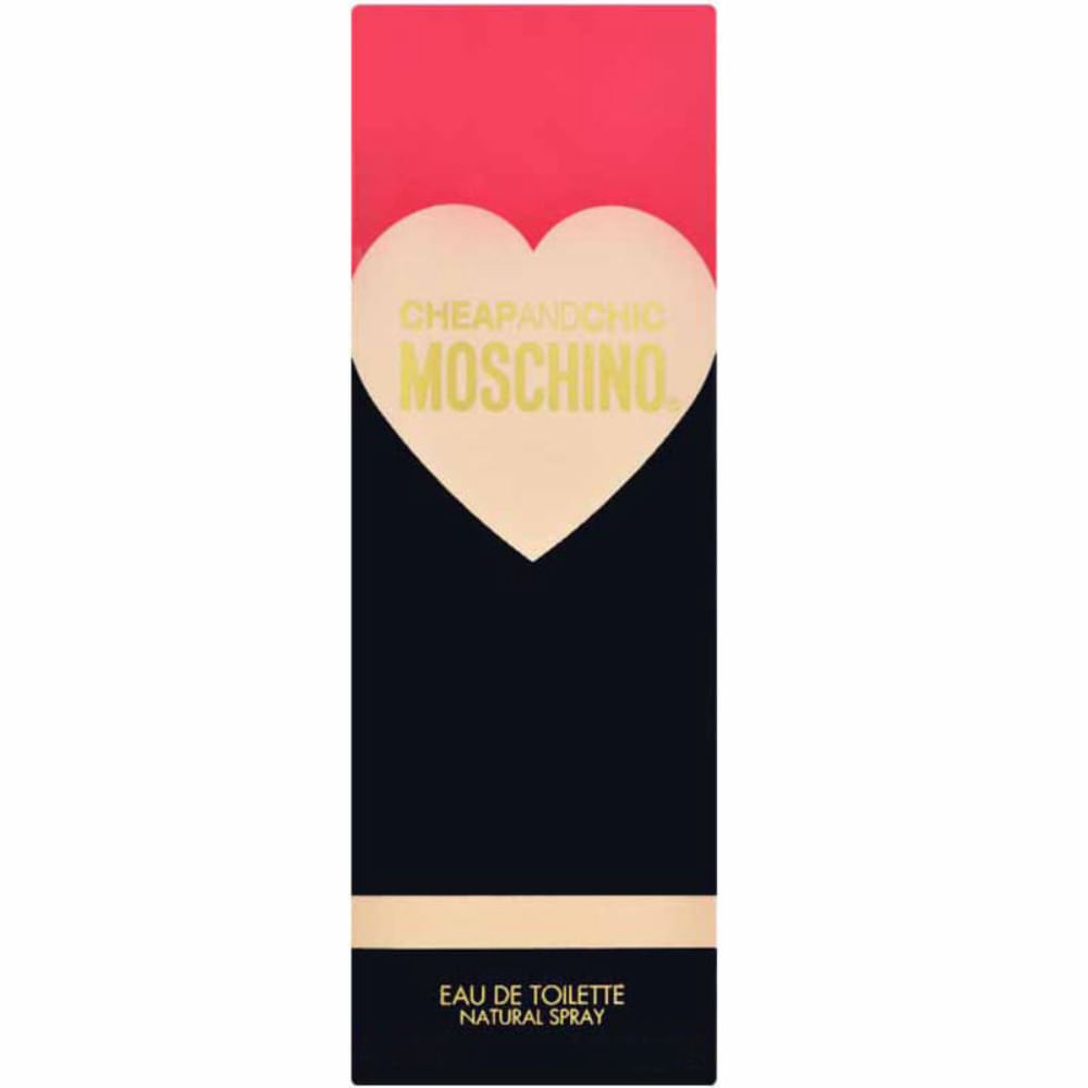 Moschino Cheap and Chic Eau de Toilette Perfume Feminino 100 ml