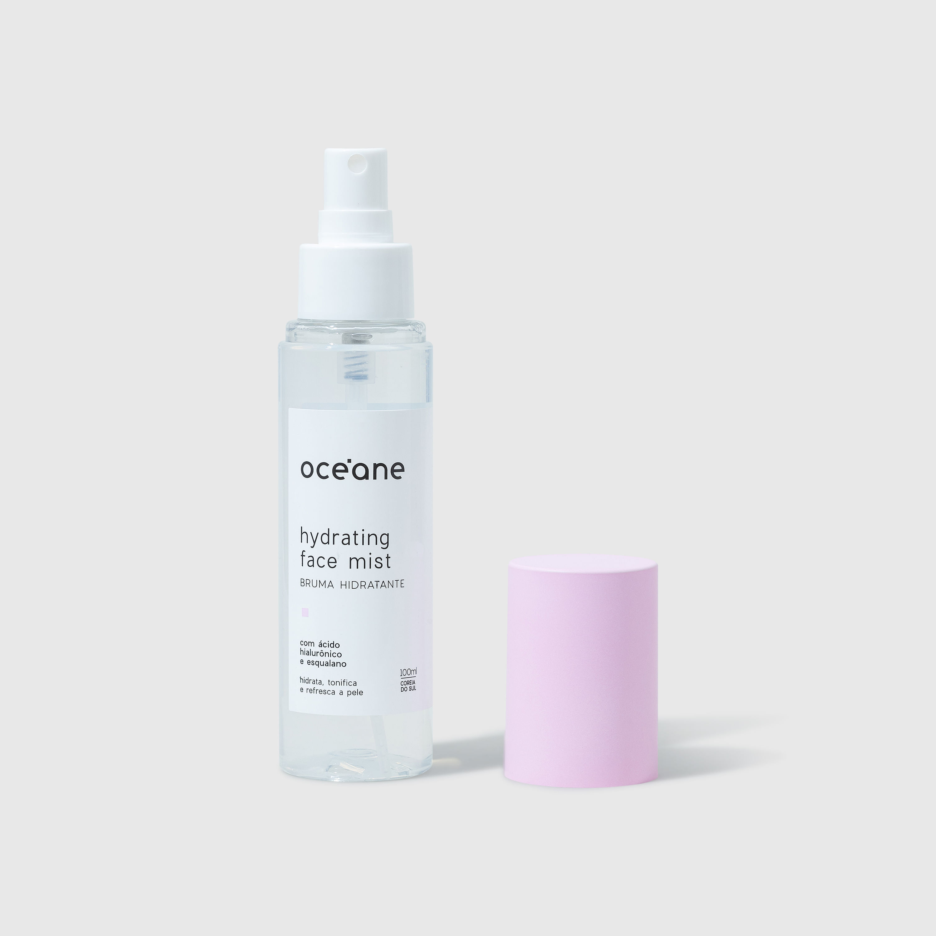 Kit Océane Gel De Limpeza Facial + Creme Facial Diurno Cica + Bruma Hidratante