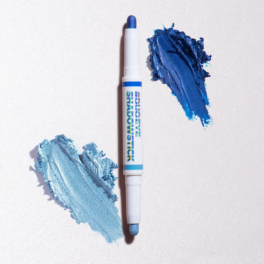 Kit Larissa Manoela By Océane 2 Sombras Em Bastão Dupla + Lápis Delineador