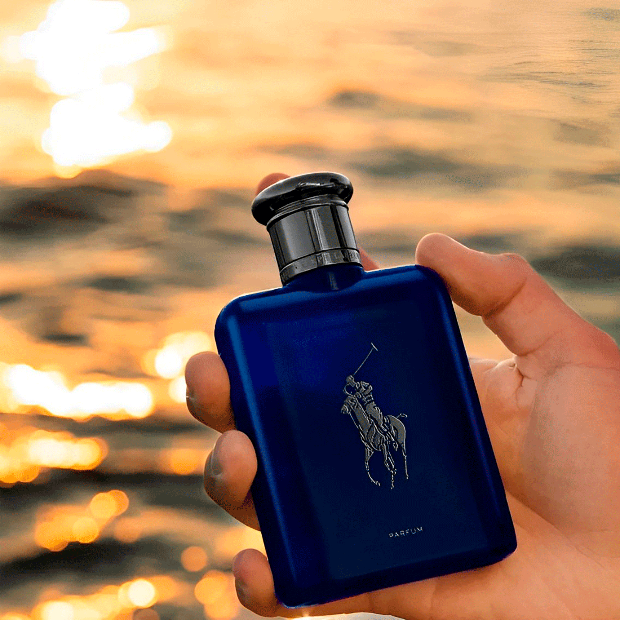 Ralph Lauren Polo Blue Parfum Perfume Masculino 75Ml