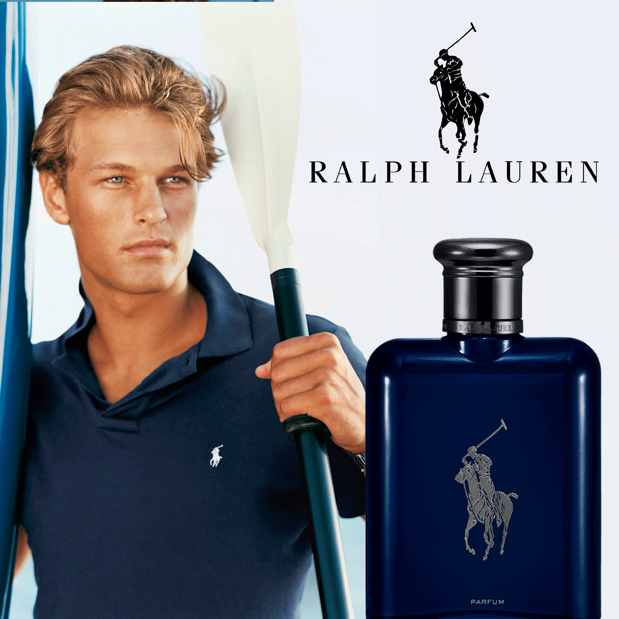 Ralph Lauren Polo Blue Parfum Perfume Masculino 75Ml - PanVel Farmácias