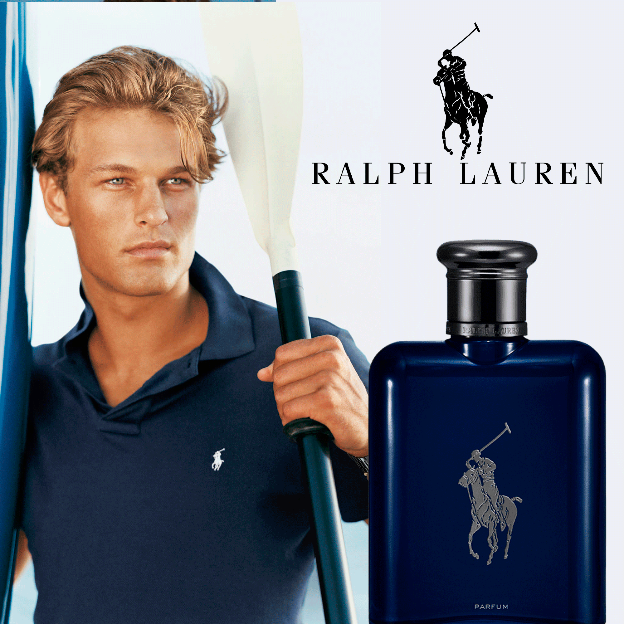 Ralph Lauren Polo Blue Parfum Perfume Masculino 75Ml