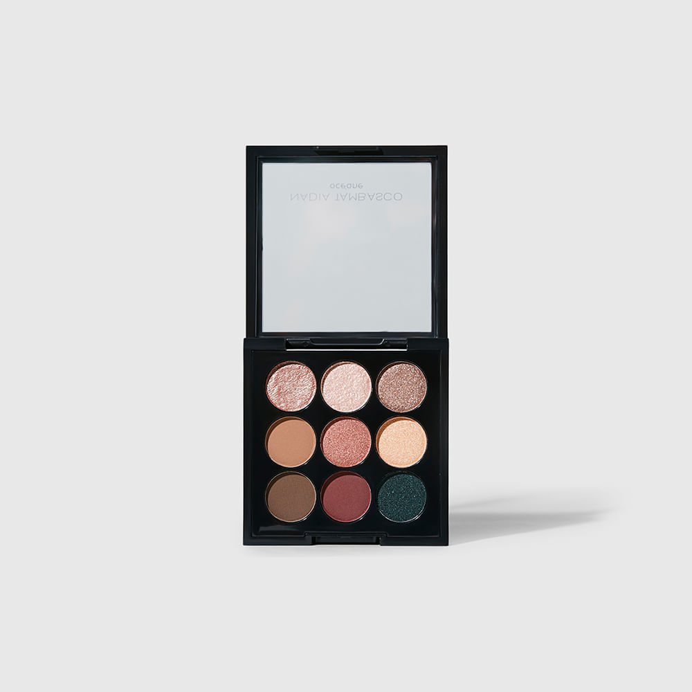 Kit Nádia Tambasco By Océane Paletas De Sombras To Go 3 Unidades