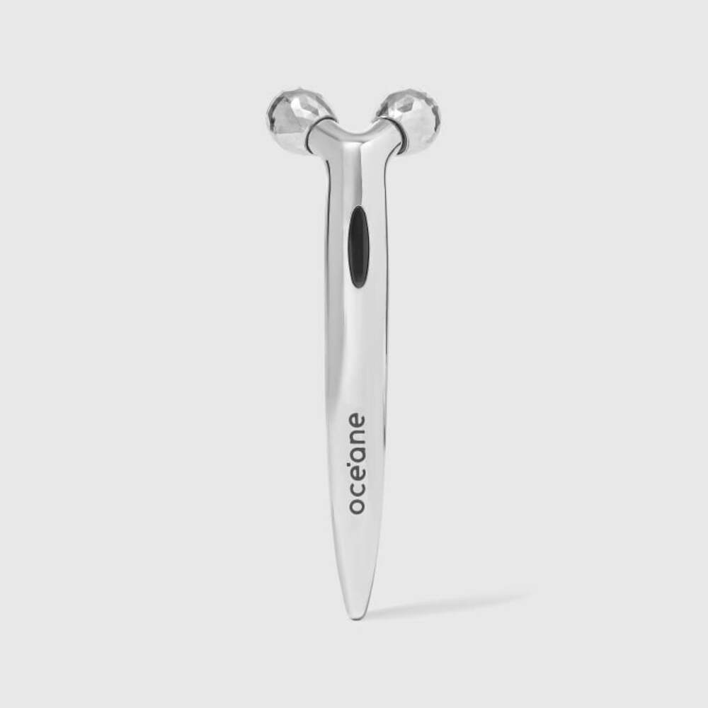 Kit Océane Máscara Para Olhos De Pepino + Massageador Facial 3d + 3 Velas Perfumadas