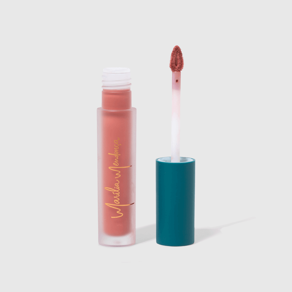 Kit Marília Mendonça By Océane Batom Líquido + Paleta De Sombras + Blush