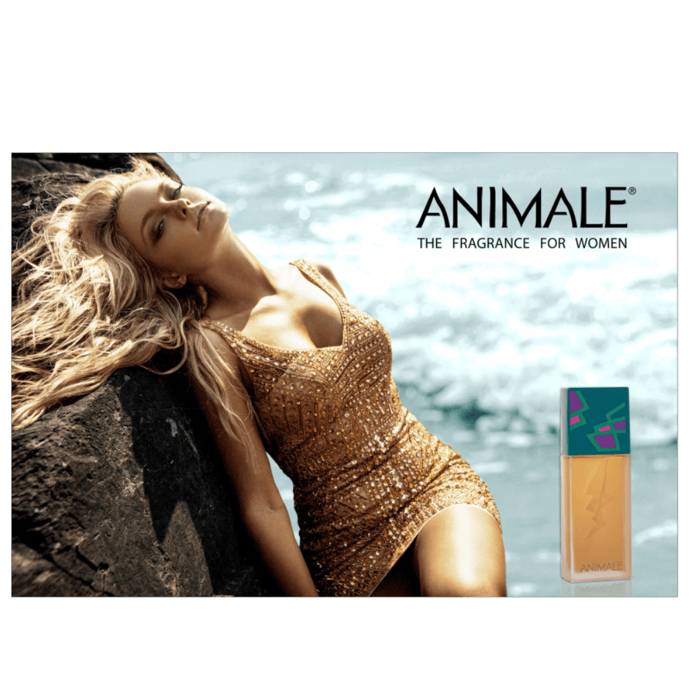 Animale Eau de Parfum Perfume Feminino 100 ml