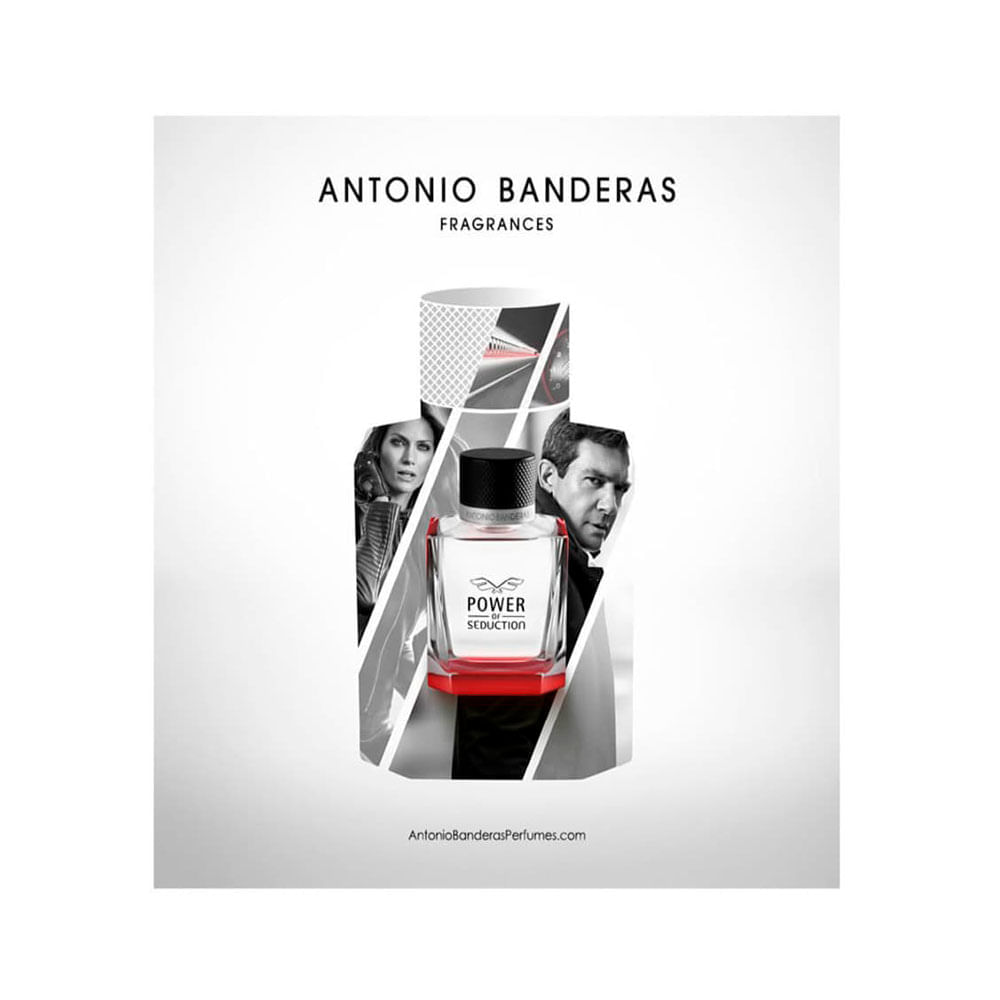 Antonio Banderas Power of Seduction Eau de Toilette Perfume Masculino 50 ml