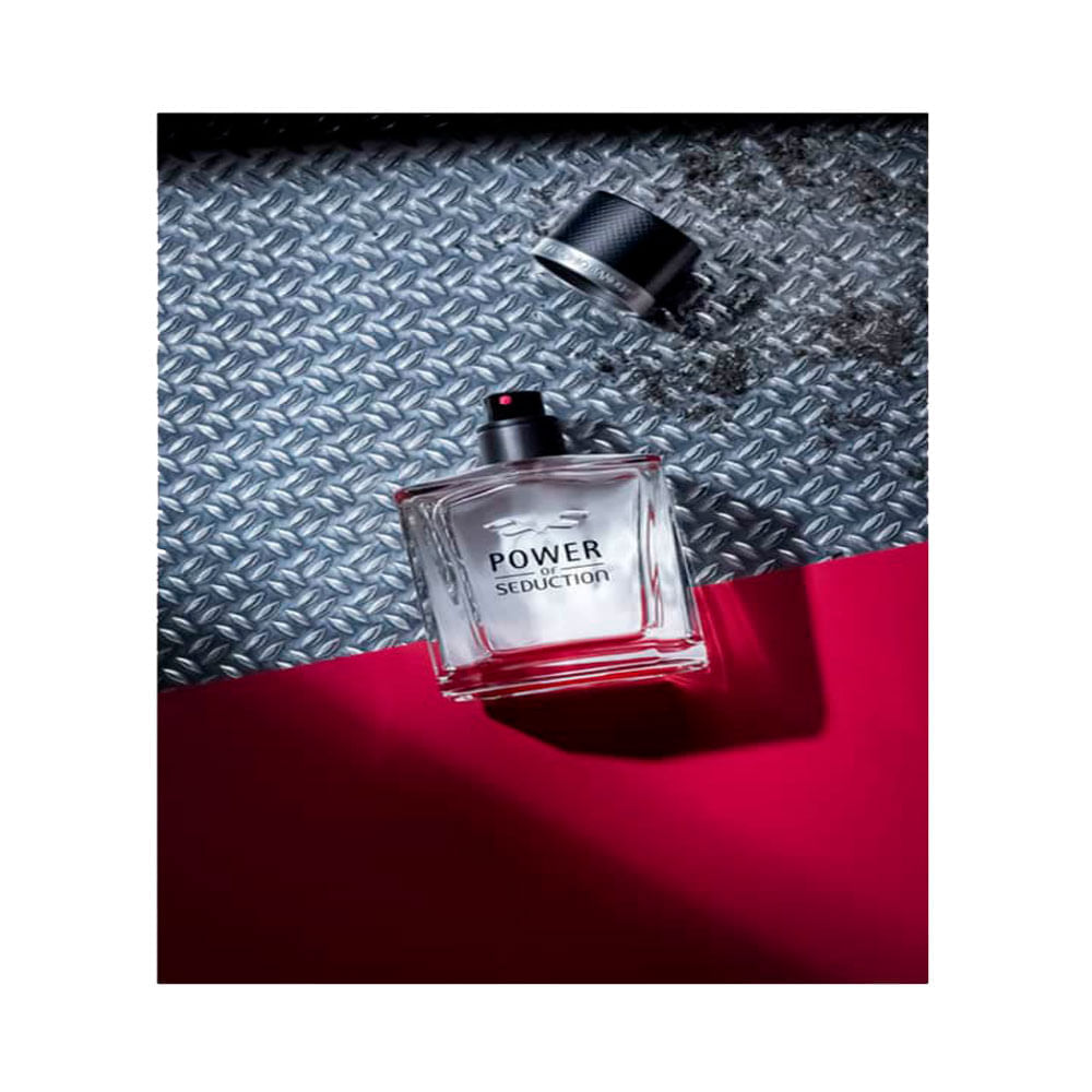 Antonio Banderas Power of Seduction Eau de Toilette Perfume Masculino 100 ml