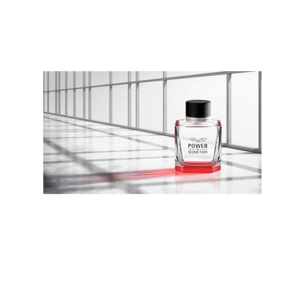 Antonio Banderas Power of Seduction Eau de Toilette Perfume Masculino 100 ml