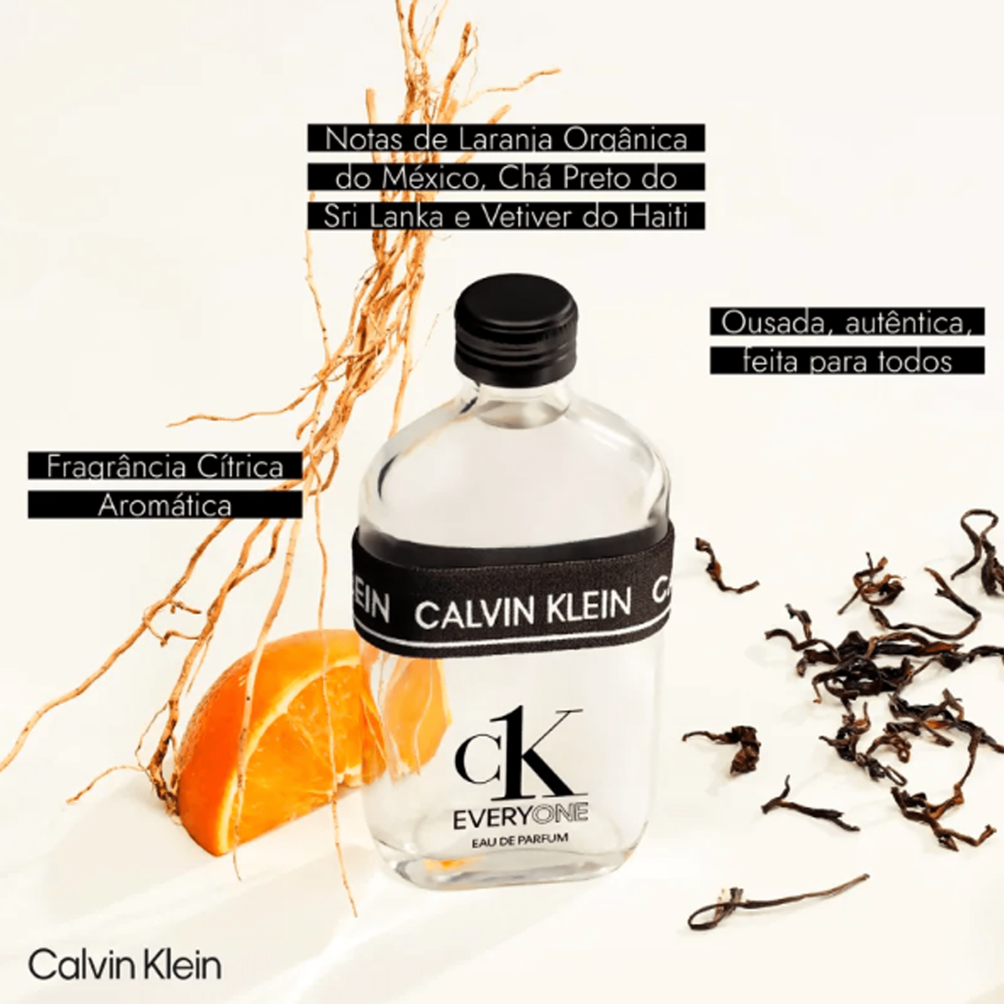 Calvin Klein Everyone Eau De Parfum Perfume Unissex 100Ml