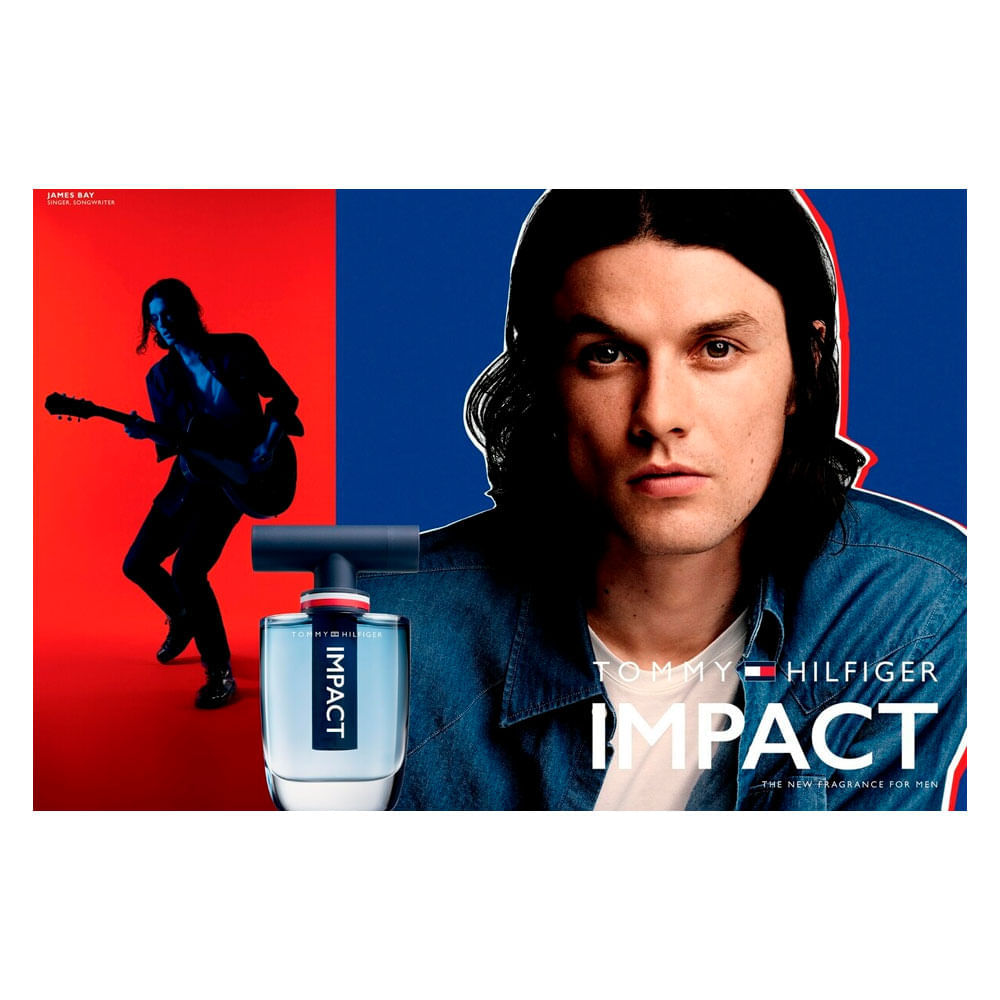Tommy Hilfiger Impact Eau De Toilette Perfume Masculino 50Ml