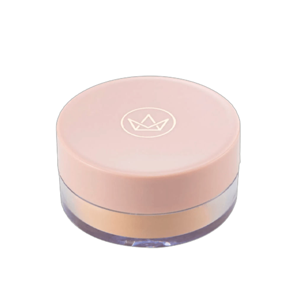 Pó Facial Invisible Silk Mari Maria Sweet Banana 8g