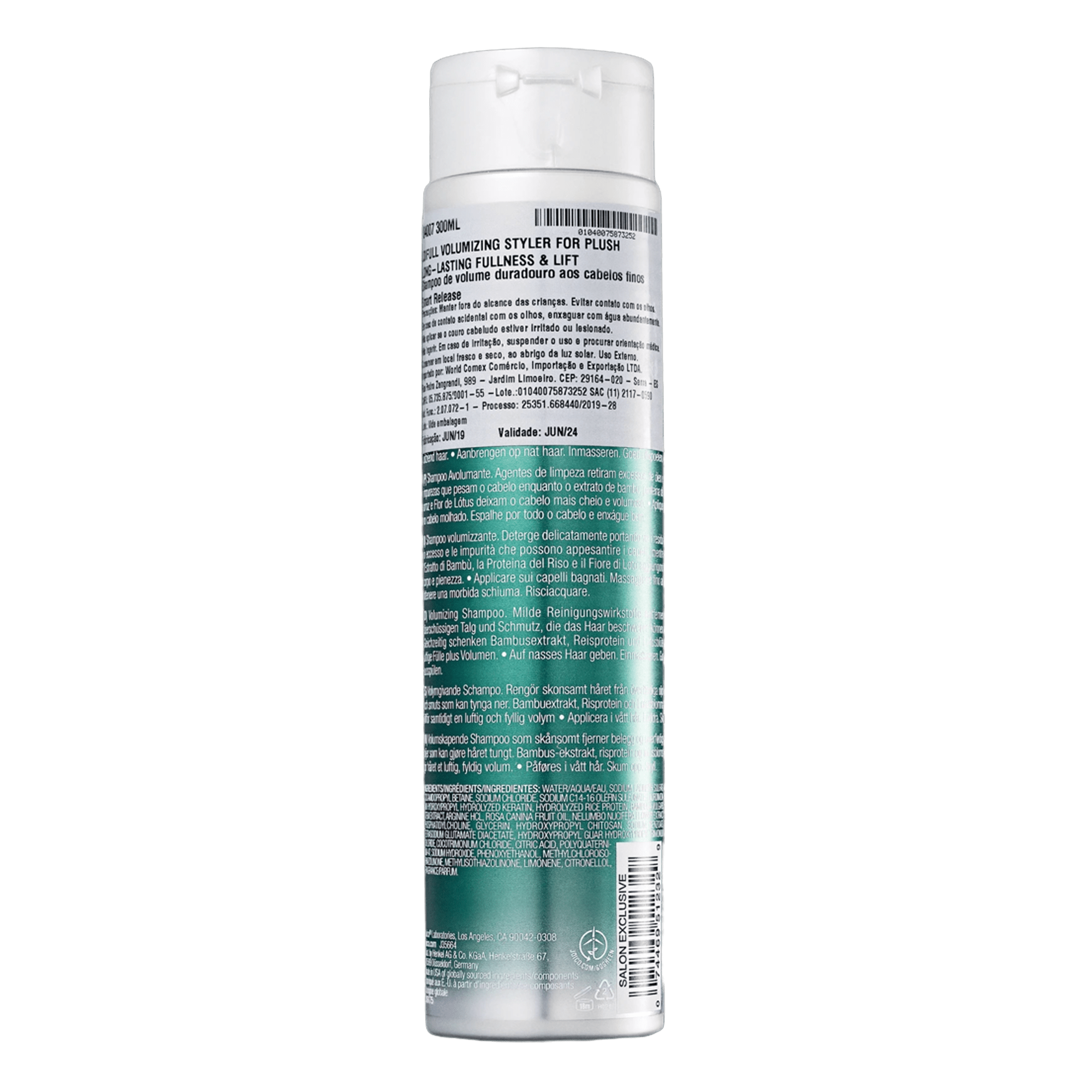 Shampoo Joico Joifull Volumizing Smart Release 300Ml