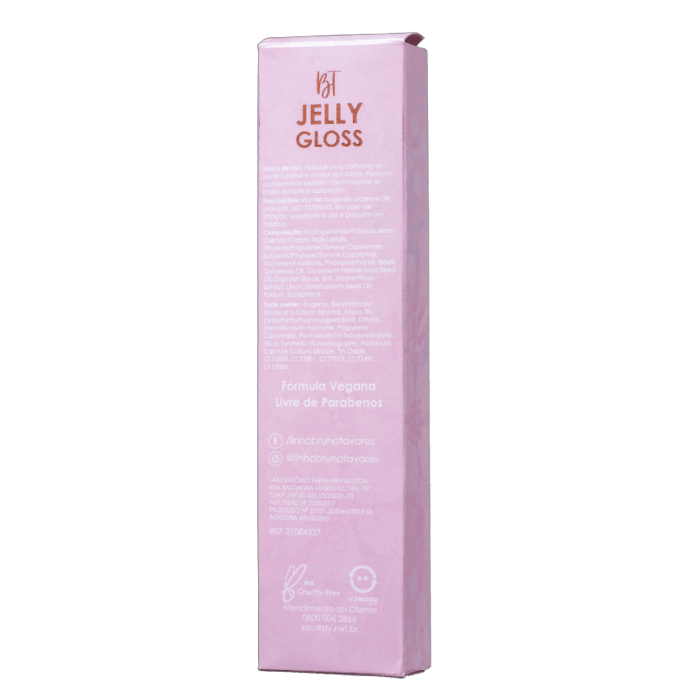 Bruna Tavares BT Jelly - Gloss Labial 3,5mlSabrina