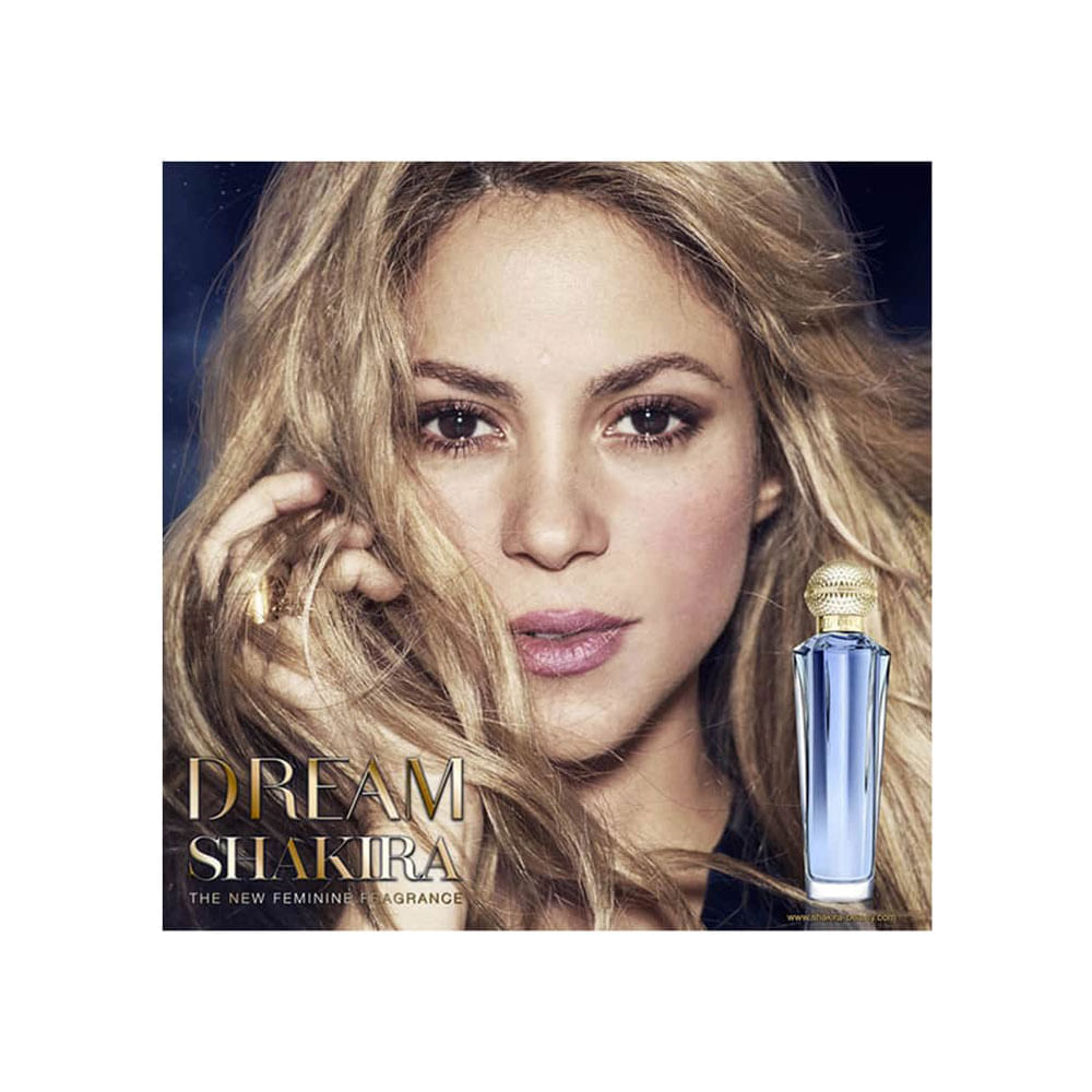 Shakira Dream You Only Live Once Eau De Toilette Perfume Feminino 80Ml