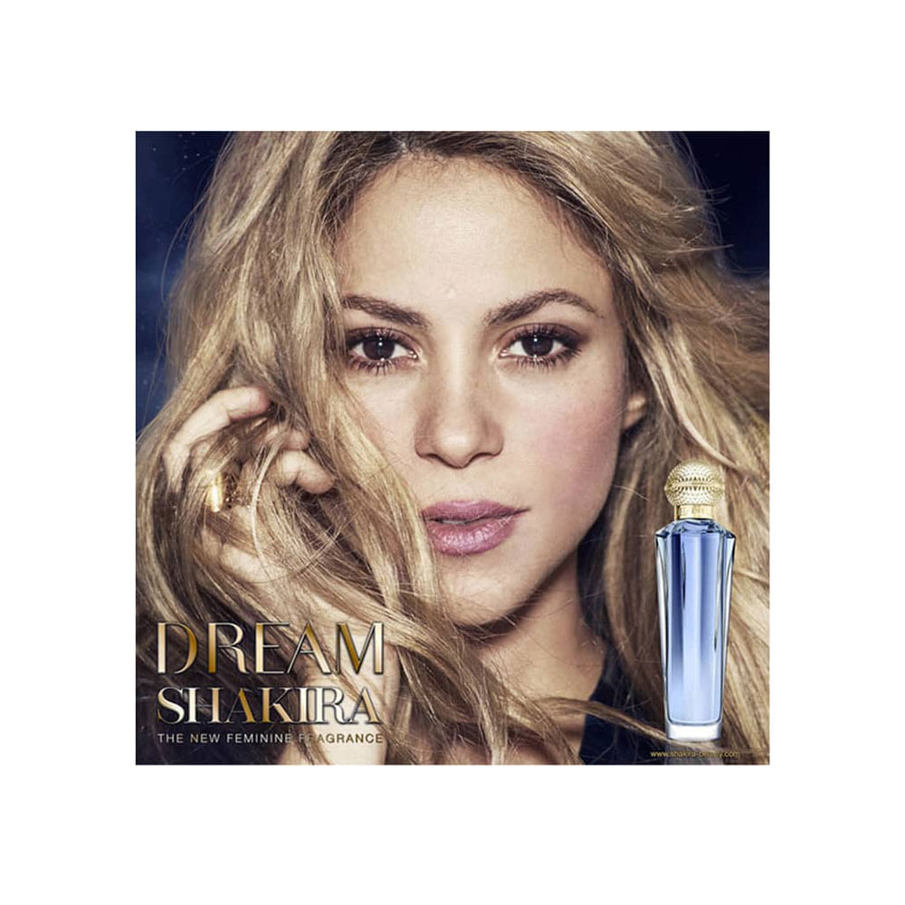 Shakira Dream You Only Live Once Eau De Toilette Perfume Feminino 50Ml