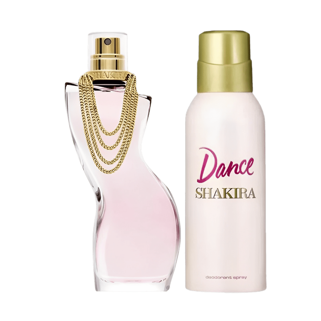 Kit Shakira Dance Perfume Feminino Eau De Toilette 80Ml + Desodorante 150Ml