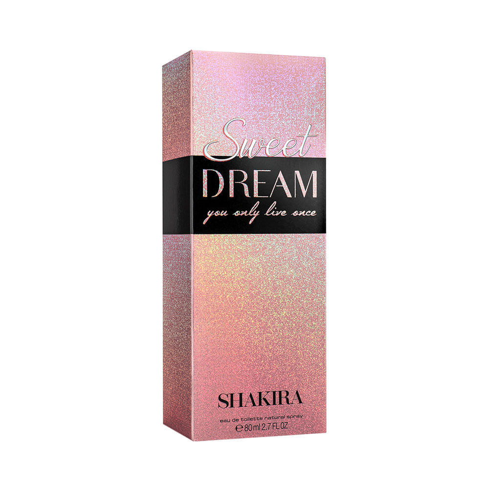 Shakira Sweet Dream Eau de Toilette Perfume Feminino 80Ml