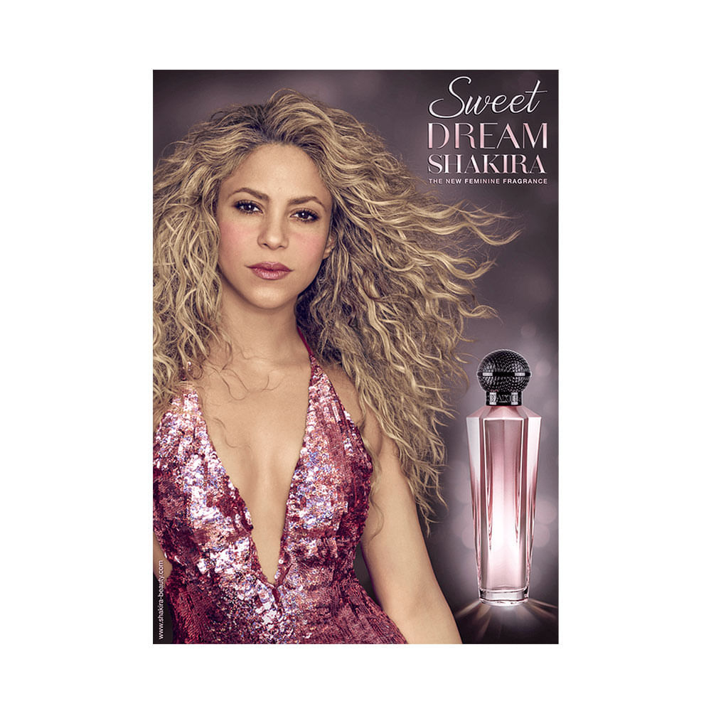 Shakira Sweet Dream Eau de Toilette Perfume Feminino 80Ml