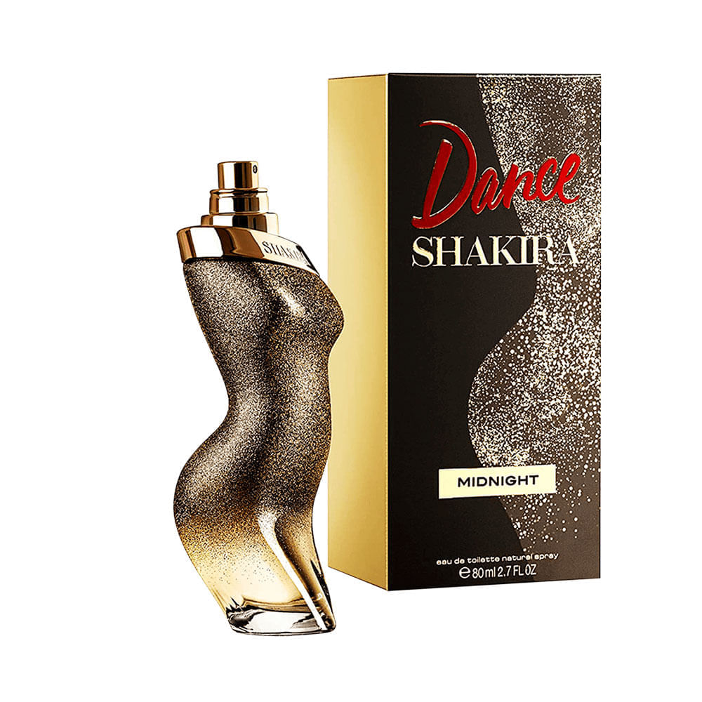 Shakira Dance Midnight Eau De Toilette Perfume Feminino 50Ml