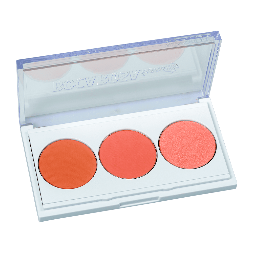 Paleta De Blush Payot Boca Rosa Beauty Carinha De Metida 7,5g