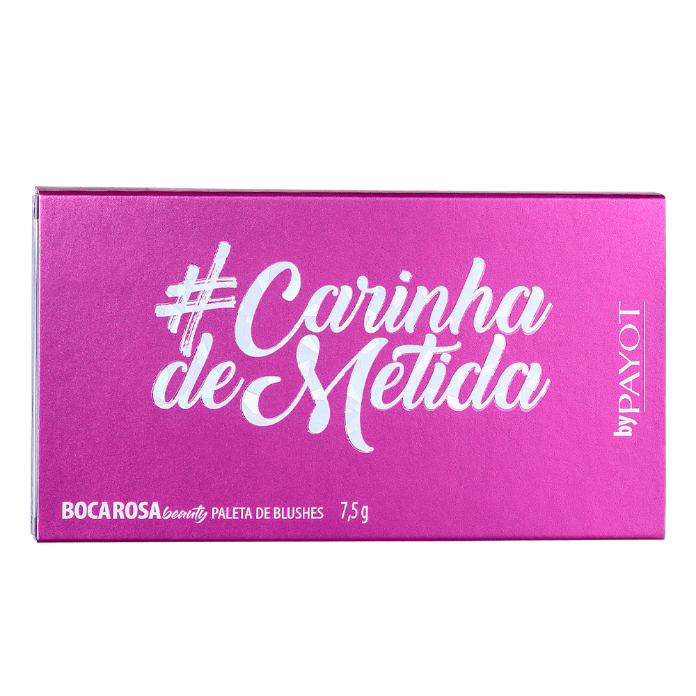 Paleta De Blush Payot Boca Rosa Beauty Carinha De Metida 7,5g