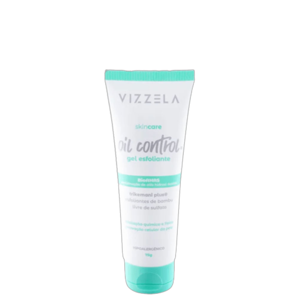 Gel Esfoliante Vizzela Oil Control 75g