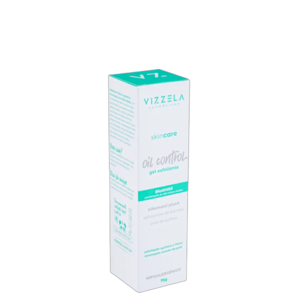 Gel Esfoliante Vizzela Oil Control 75g