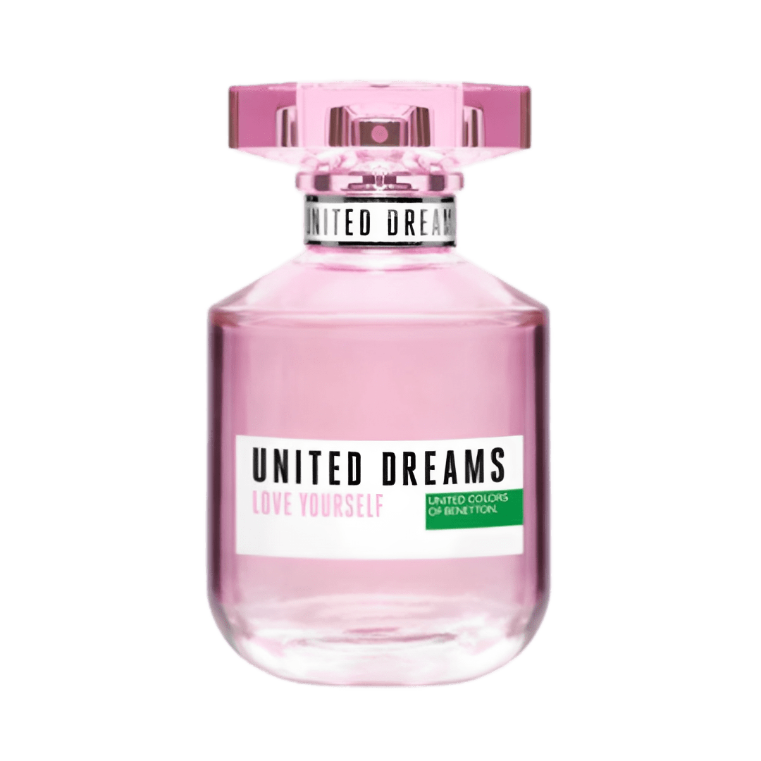 Benetton United Dreams Love Yourself Eau De Toilette Perfume Feminino 50Ml