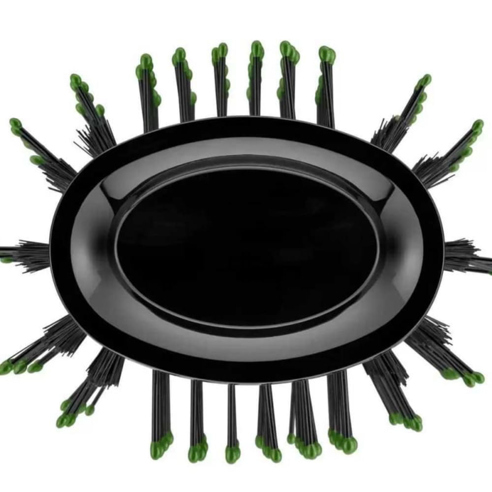 Escova Secadora Taiff Easy 1200W Verde ESMV12 - 220V