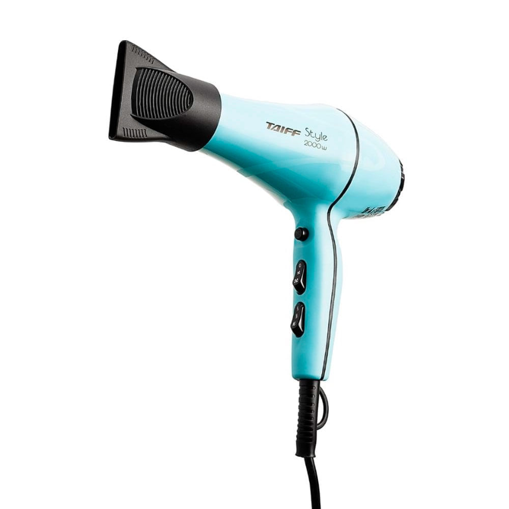 Secador De Cabelo Taiff Style 2000W Tiffany Azul - 220V