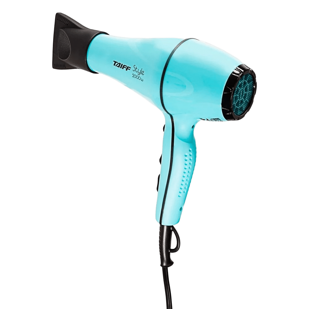 Secador De Cabelo Taiff Style 2000W Tiffany Azul - 220V