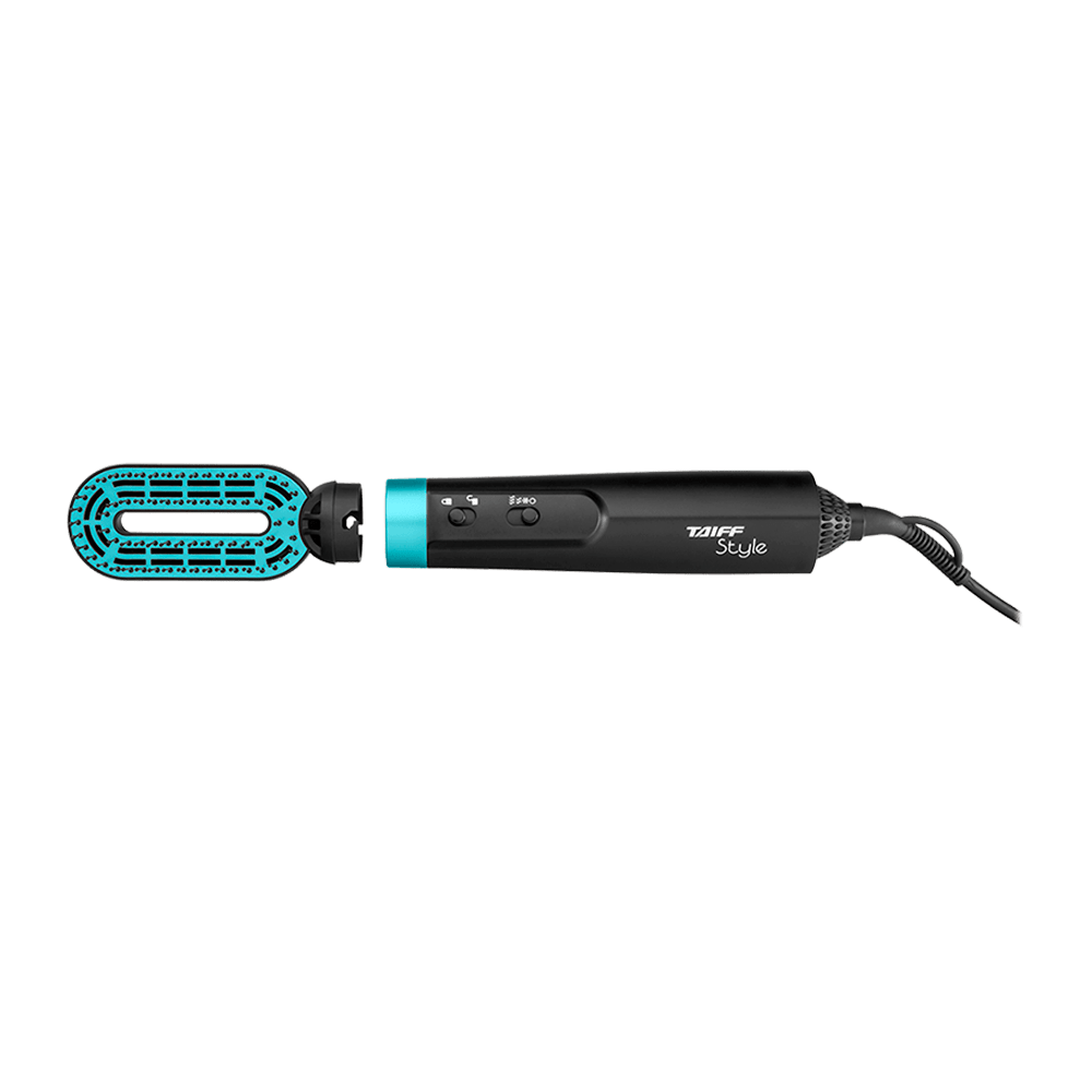Escova Taiff Style 900W Secadora, Alisadora E Modeladora - 220V