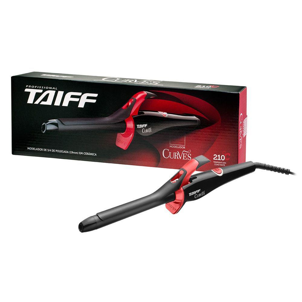 Modelador De Cachos Taiff Curves 19mm Elegance - Bivolt