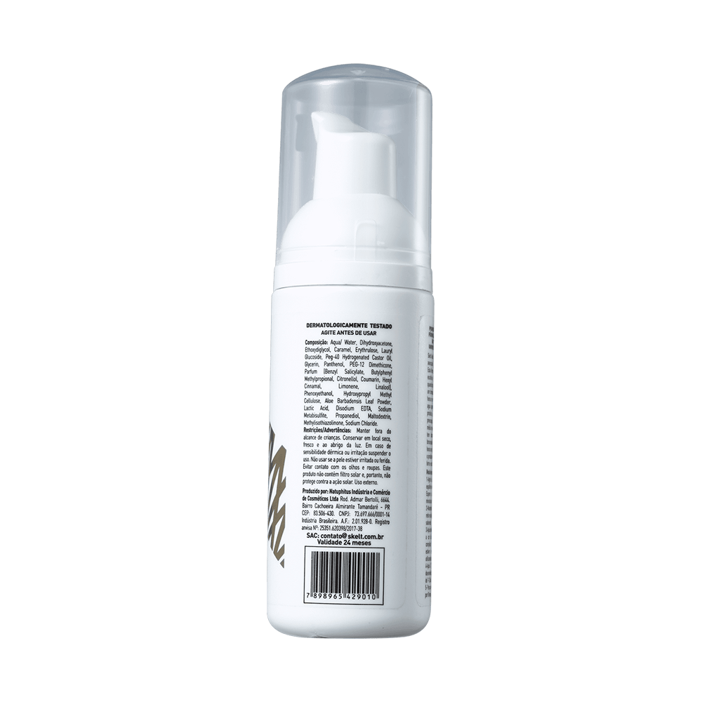 Mini Autobronzeador Skelt Mousse 45Ml