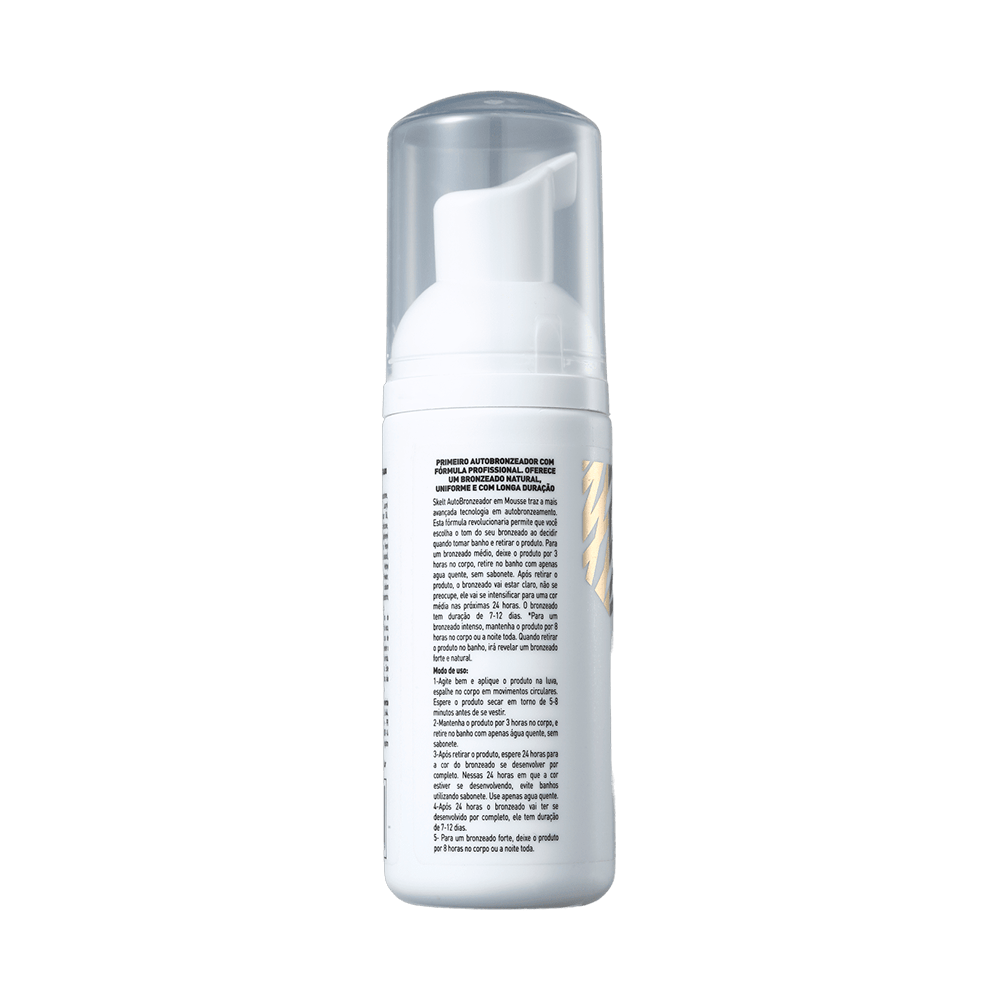 Mini Autobronzeador Skelt Mousse 45Ml