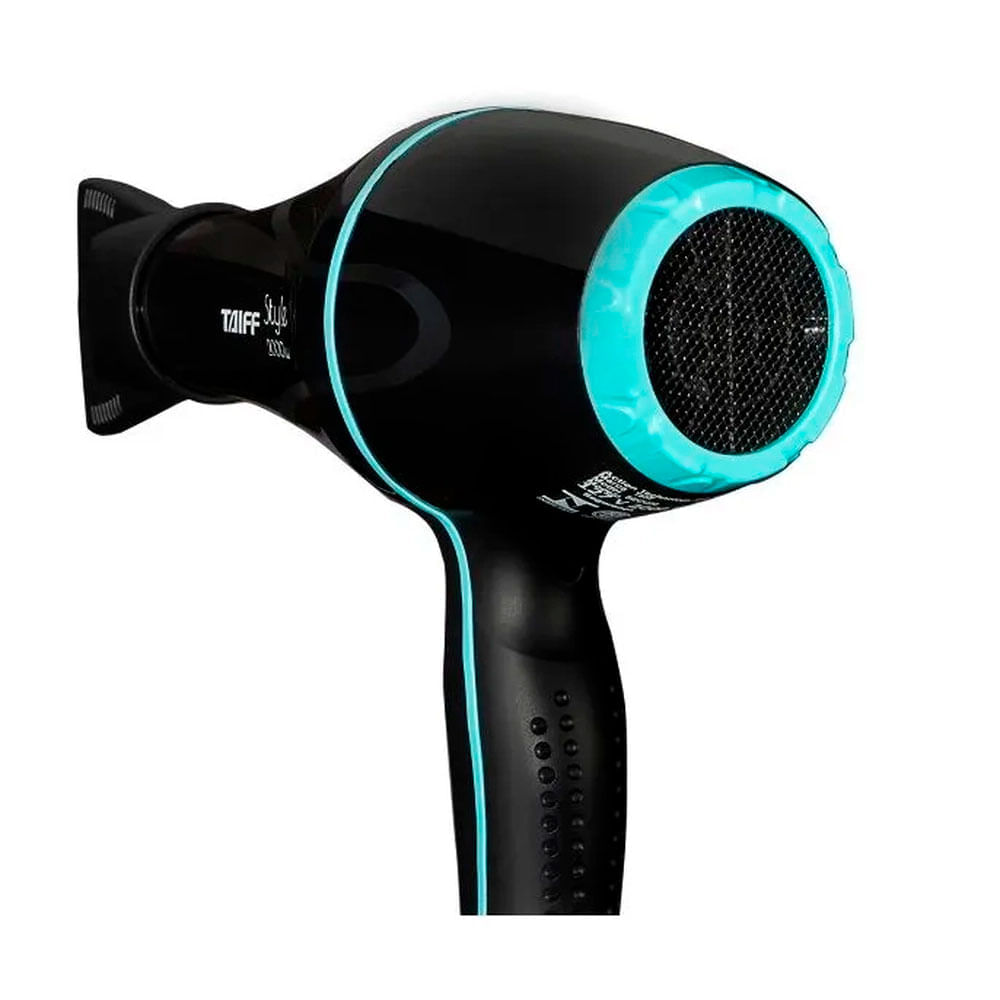 Secador De Cabelo Taiff 2000W Style Preto 220V