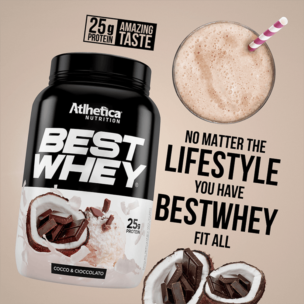 Best Whey Protein Atlhetica Nutrition Cocco & Cioccolato 900g