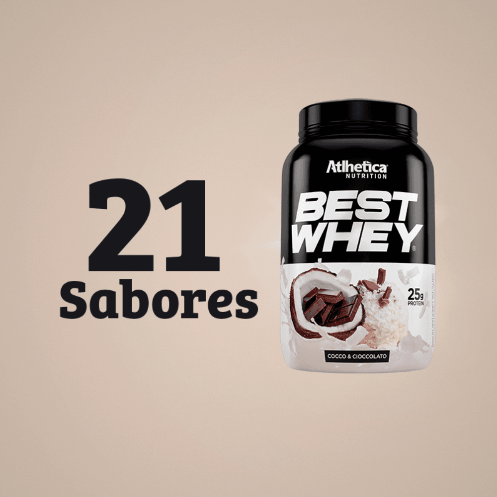 Best Whey Protein Atlhetica Nutrition Cocco & Cioccolato 900g