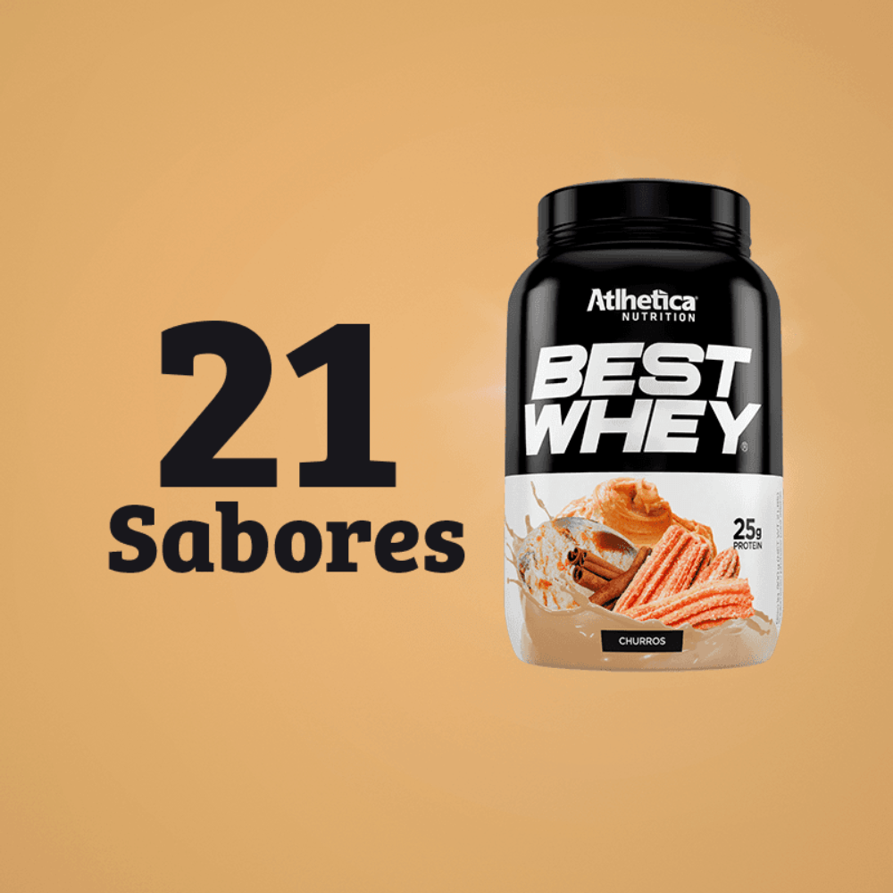 Best Whey Protein Atlhetica Nutrition Churros 900g PanVel Farmácias