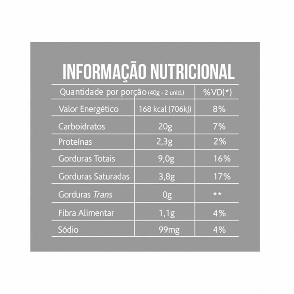 Cookie Sem Glúten Castanha Belive 80g