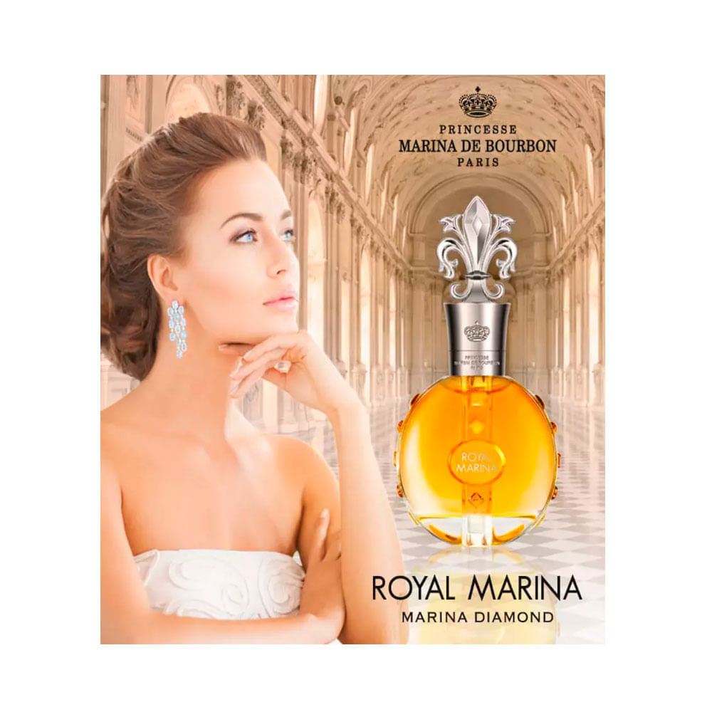 Marina de Bourbon Royal Marina Eau de Parfum Perfume Feminino 100 ml