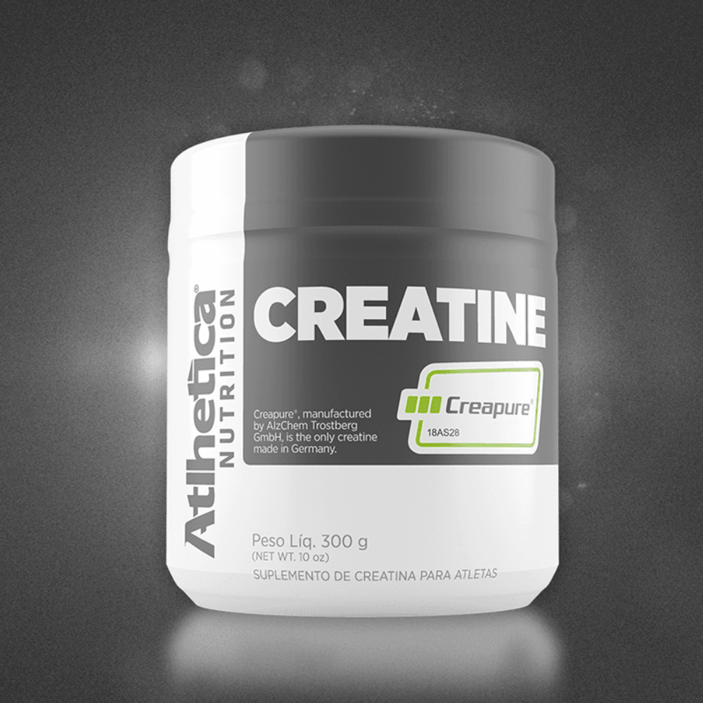 Creatine Creapure Atlhetica Nutrition Natural 300g